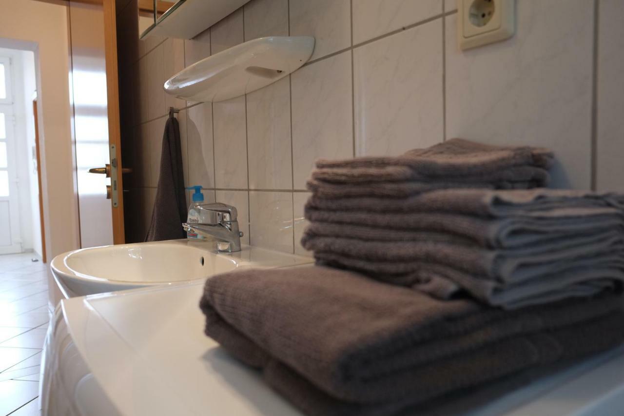 Ferienwohnung Mit Terasse Oberhausen  Ngoại thất bức ảnh