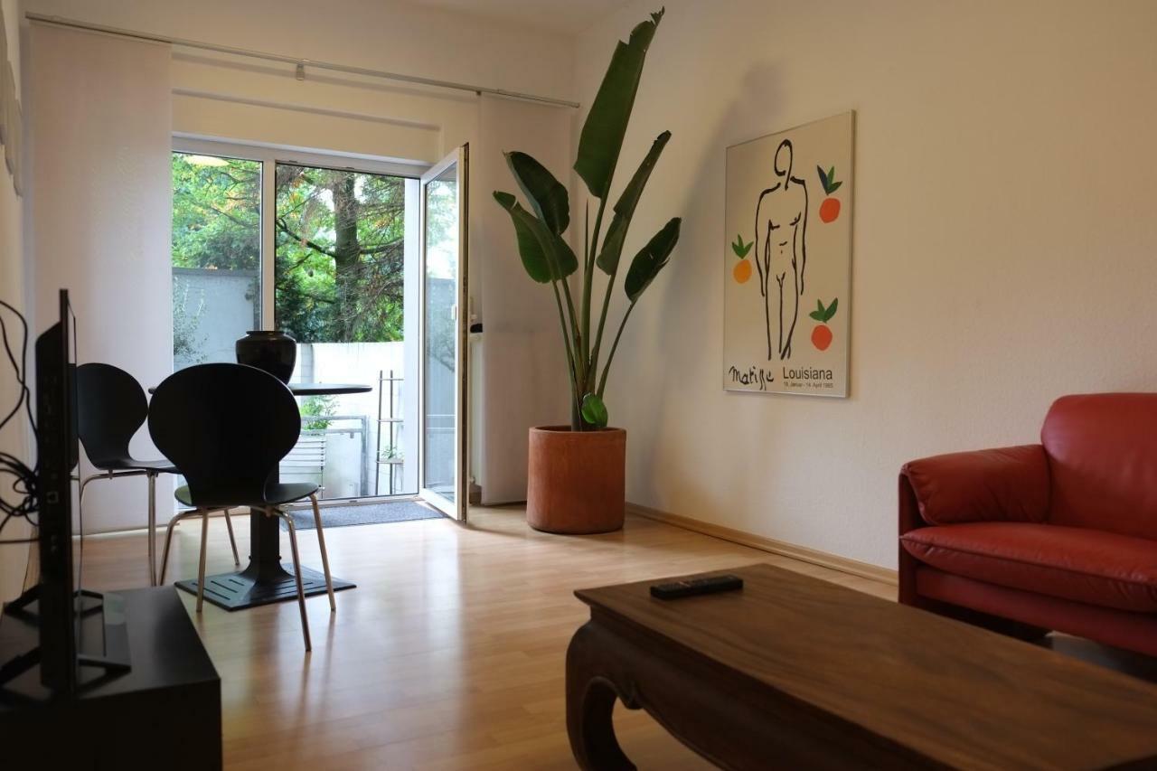 Ferienwohnung Mit Terasse Oberhausen  Ngoại thất bức ảnh