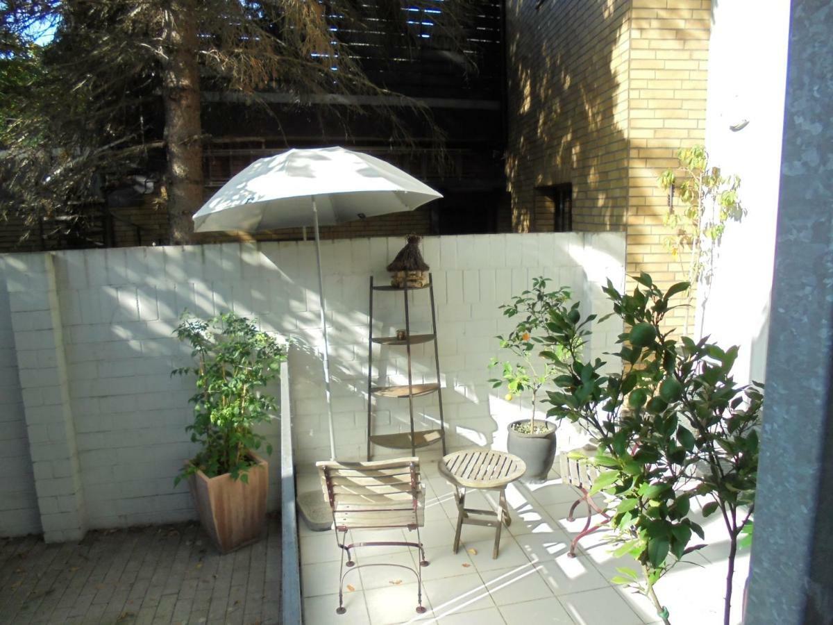 Ferienwohnung Mit Terasse Oberhausen  Ngoại thất bức ảnh