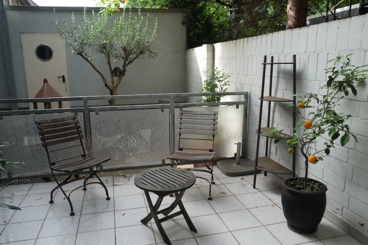 Ferienwohnung Mit Terasse Oberhausen  Ngoại thất bức ảnh