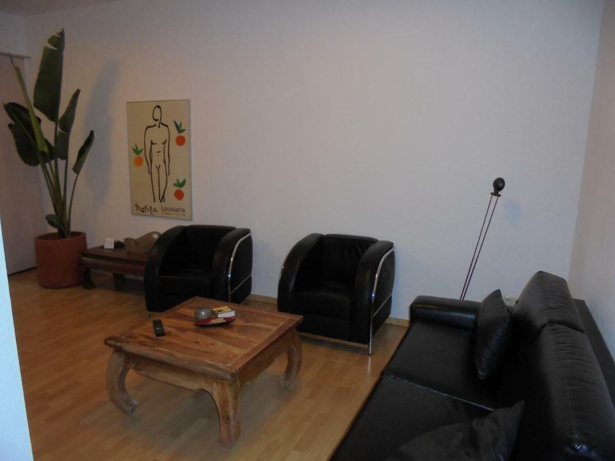 Ferienwohnung Mit Terasse Oberhausen  Ngoại thất bức ảnh